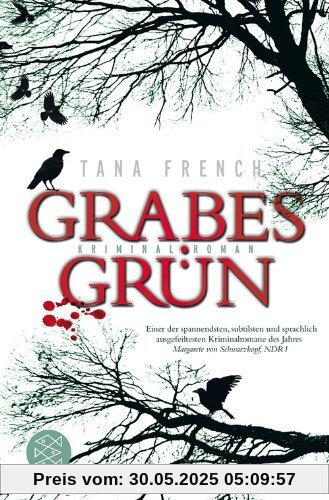 Grabesgrün: Kriminalroman