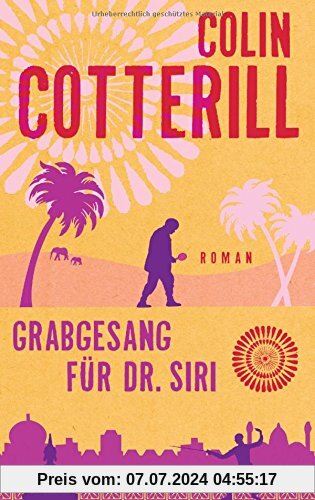 Grabgesang für Dr. Siri - Dr. Siri ermittelt 7: Kriminalroman (Die Dr. Siri-Romane, Band 7)