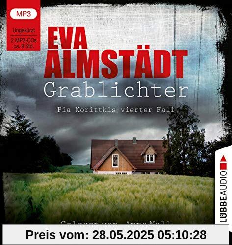 Grablichter: Pia Korittkis vierter Fall. Ungekürzt. (Kommissarin Pia Korittki, Band 4)