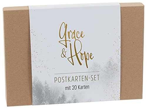 Grace & Hope - Postkarten-Set: mit 20 Karten