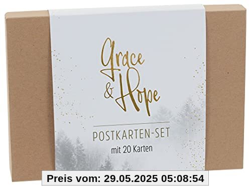 Grace & Hope - Postkarten-Set: mit 20 Karten Grace & Hope - Postkarten-Set: mit 20 Karten