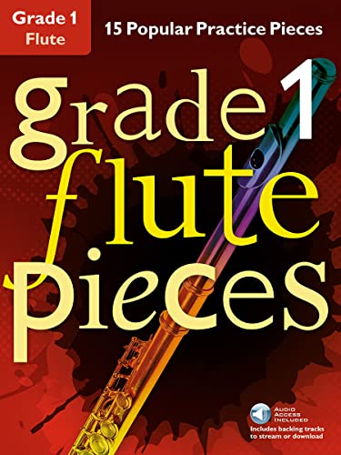 Grade 1 Flute Pieces (Book/Audio Download)