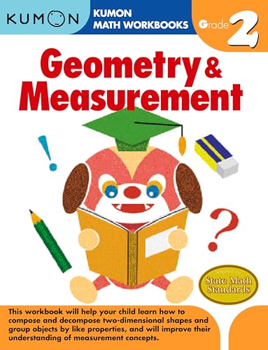 Grade 2 Geometry & Measurement (Kumon Math Workbooks)