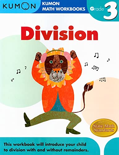 Grade 3 Division (Kumon Math Workbooks)