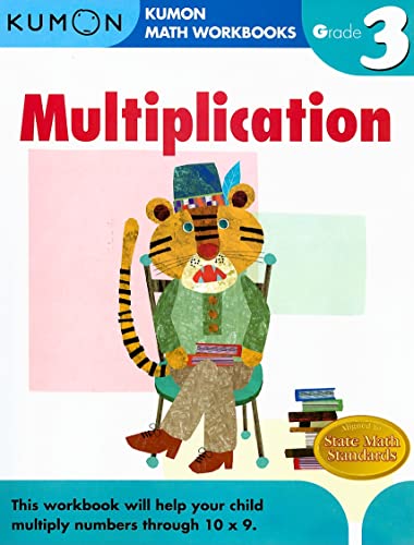 Grade 3 Multiplication (Kumon Math Workbooks) von Kumon Publishing North America