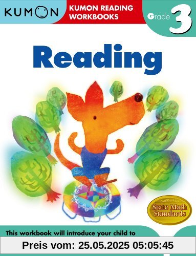 Grade 3 Reading (Kumon Reading Workbooks)