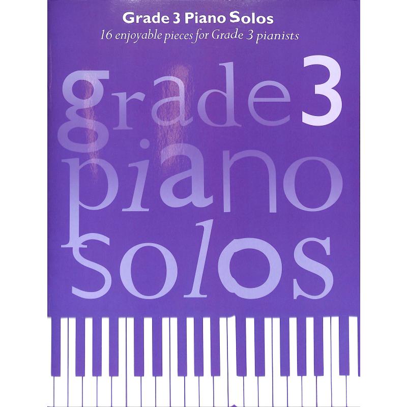 Grade 3 piano solos