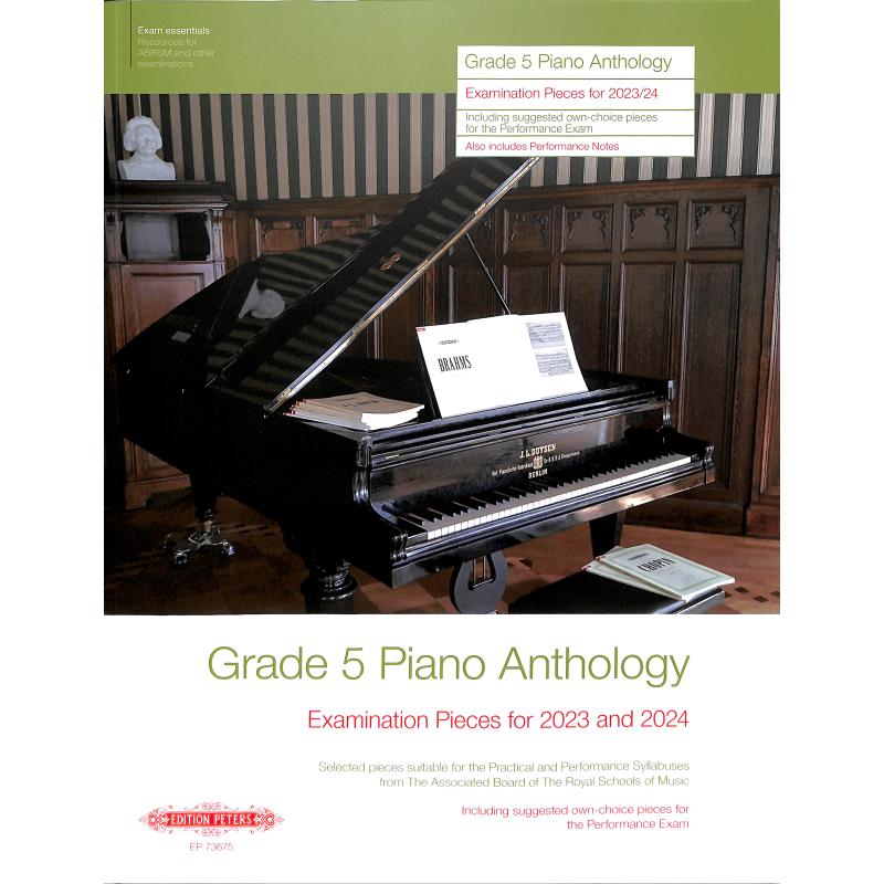 Grade 5 - piano anthology - 2023-2024 Grade 5 - piano anthology - 2023-2024