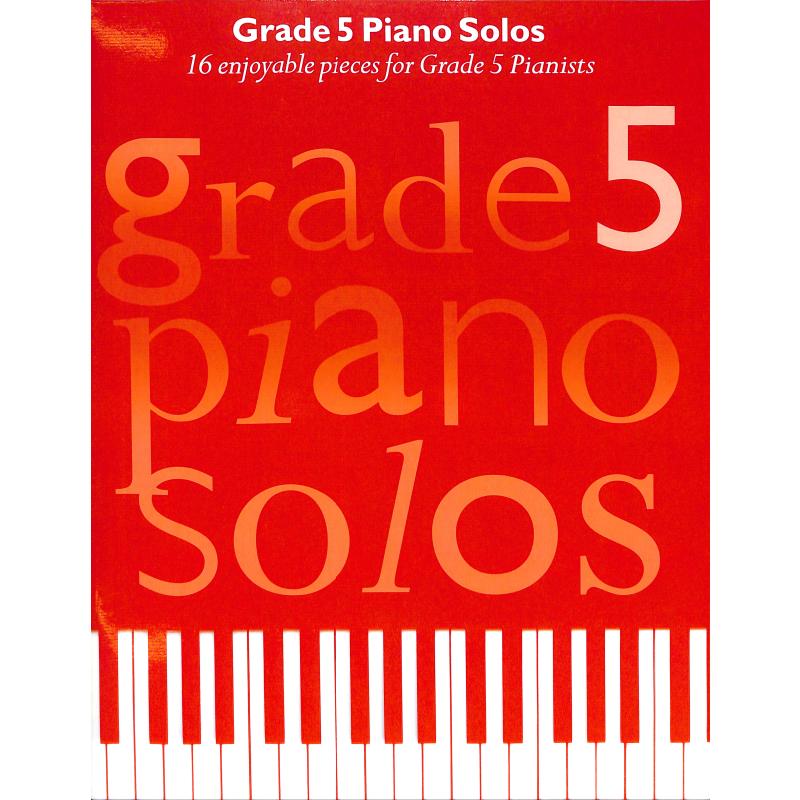 Grade 5 piano solos