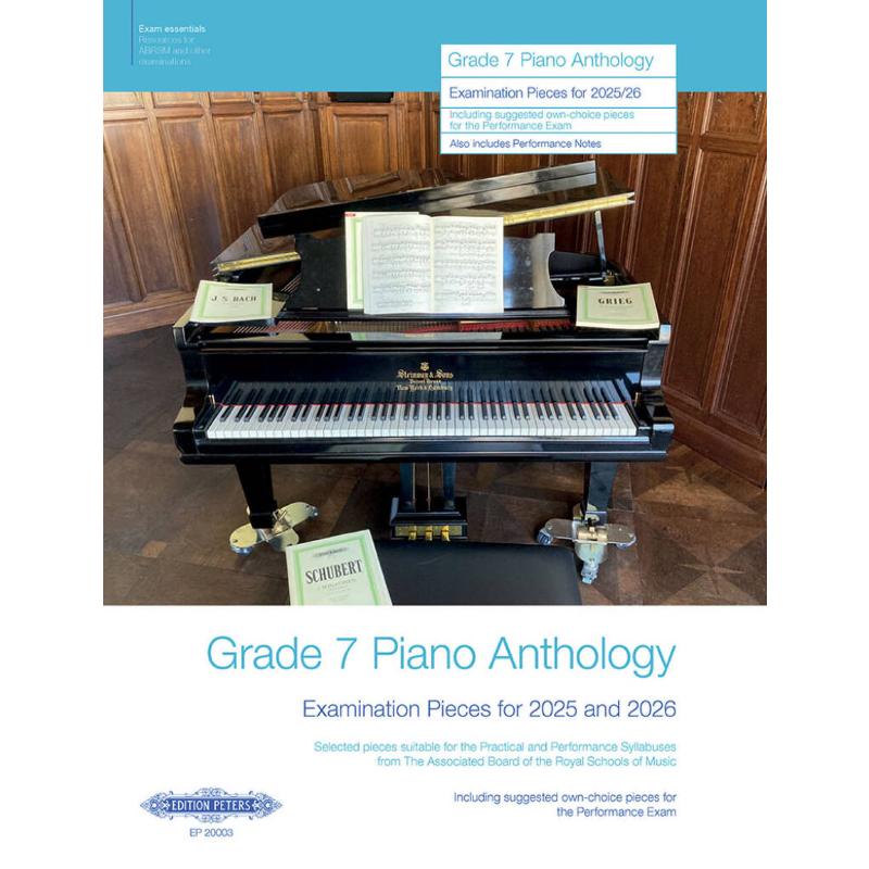 Grade 7 - Piano Anthology - 2025 + 2026