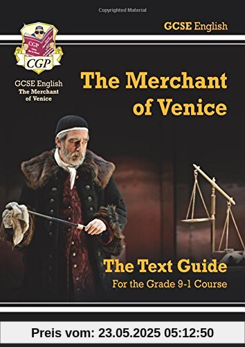 Grade 9-1 GCSE English Shakespeare Text Guide - The Merchant of Venice