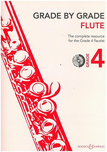 Grade by Grade - Flute: Grade 4. Flöte und Klavier. Ausgabe mit CD.