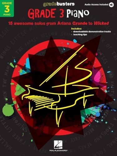 Gradebusters Grade 3 - Piano-Klavier-BOOK+AUDIO-ONLINE Gradebusters Grade 3 - Piano-Klavier-BOOK+AUDIO-ONLINE