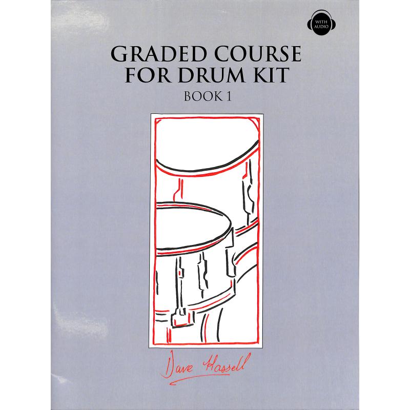 Graded course for drum kit 1