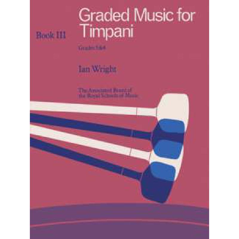 Graded music for timpani 3