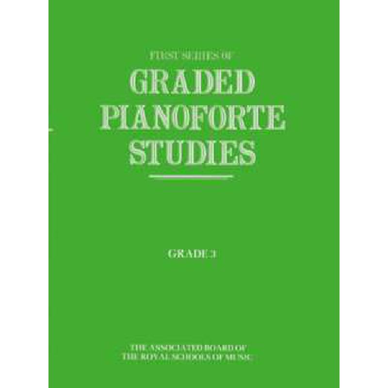 Graded pianoforte Studies 3