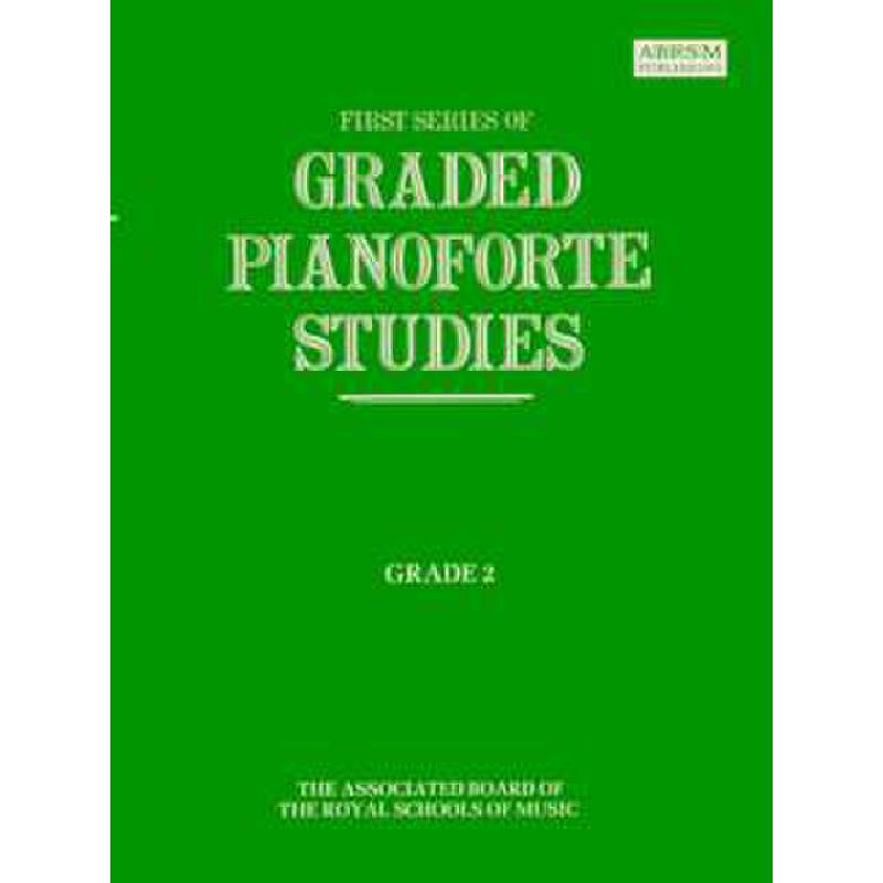 Graded pianoforte studies 2 Graded pianoforte studies 2