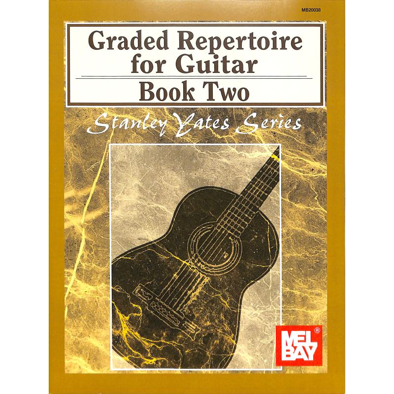 Graded repertoire for guitar 2 Graded repertoire for guitar 2
