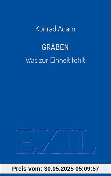 Gräben: Was zur Einheit fehlt (EXIL)