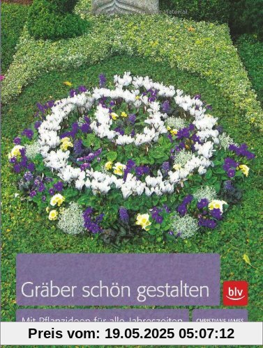 Gräber schön gestalten: Mit Pflanzideen für alle Jahreszeiten