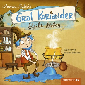 Graf Koriander bleibt kleben, 2 Audio-CD