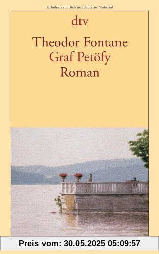 Graf Petöfy: Roman