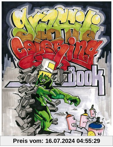 Graffiti Coloring Book 1