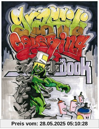 Graffiti Coloring Book 1 Graffiti Coloring Book 1