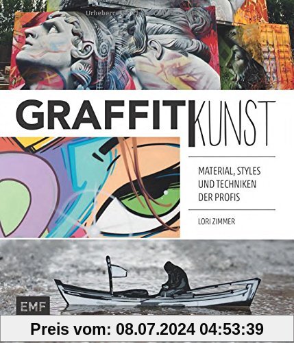 Graffitikunst: Material, Styles und Techniken der Profis