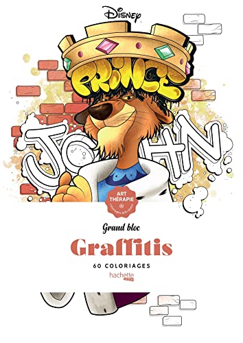 Graffitis: 60 coloriages anti-stress