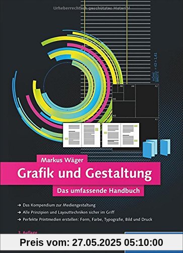 Grafik und Gestaltung: Mediengestaltung von A bis Z verständlich erklärt