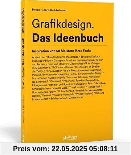 Grafikdesign. Das Ideenbuch: Inspiration von 50 Meistern ihres Fachs