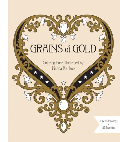 Grains of Gold Coloring Book von Gibbs Smith