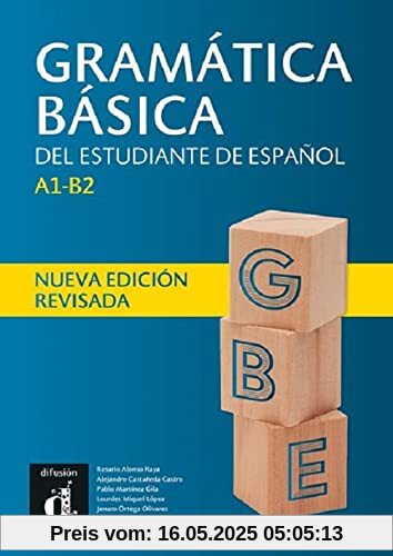 Gramática Básica del Estudiante de español Nueva Ed revisada: Libro - Nueva edicion revisa