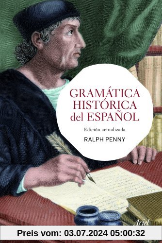 Gramática histórica del español: Edición actualizada (Ariel Letras)