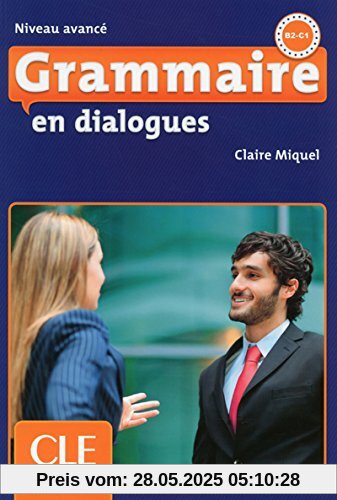 Grammaire en dialogues niveau avance ksiazka + CD audio