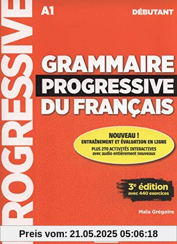 Grammaire progressive du français Livre + CD + Livre-web 100% interactif