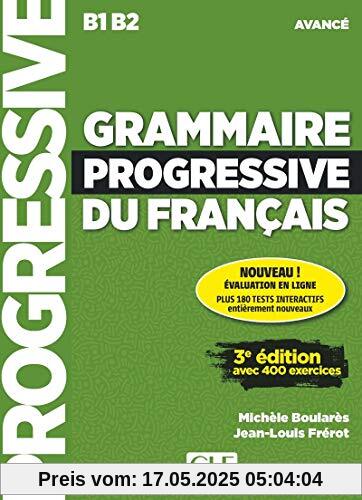Grammaire progressive du francais - Nouvelle edition: Livre avance + Livre