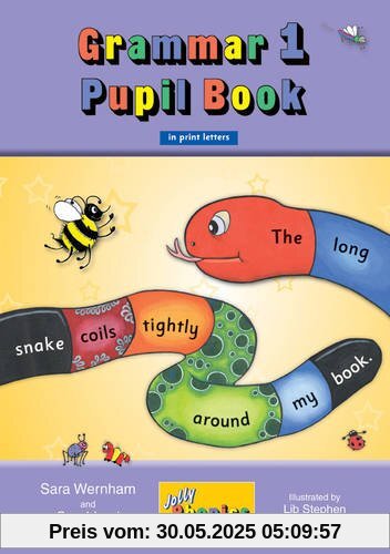 Grammar 1 Pupil Book: In Print Letters (British English edition) (Jolly Learning)