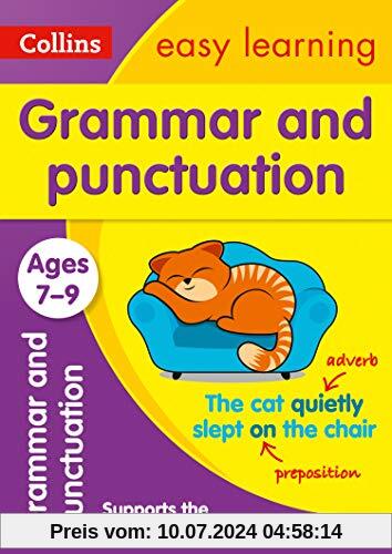 Grammar and Punctuation Ages 7-9 (Collins Easy Learning)
