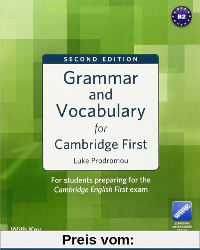 Grammar and Vocabulary for Cambridge First (with Key) (Grammar & vocabulary)