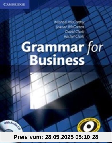 Grammar for Business with Audio CD (Cambridge Business Corpus: Real English Guarantee)