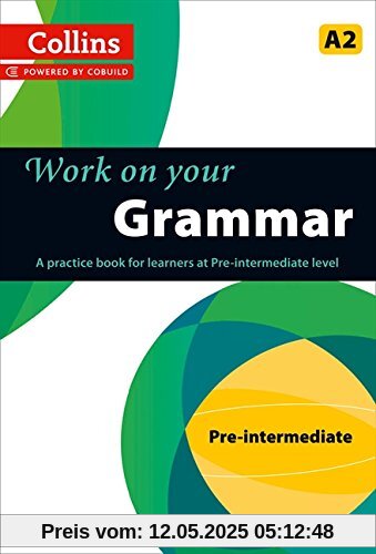 Grammar: A2 (Collins Work on Your)