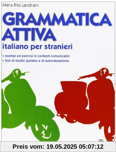 Grammatica attiva. Italiano per stranieri. A1-B2