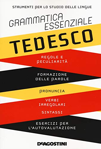 Grammatica essenziale. Tedesco (Grammatiche essenziali)