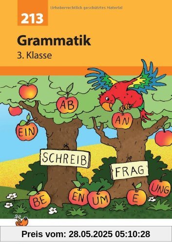 Grammatik 3. Klasse