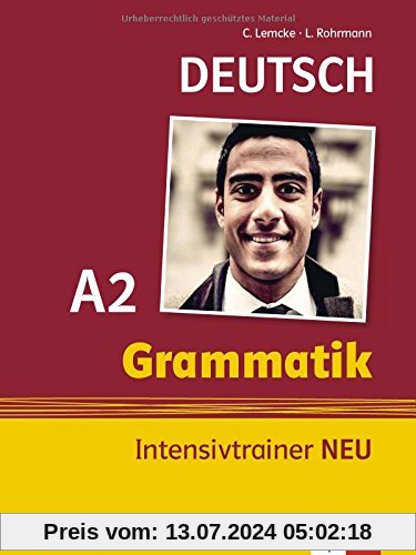 Grammatik Intensivtrainer NEU A2: Buch