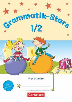 Grammatik-Stars 1./2. Schuljahr. Übungsheft von Oldenbourg Schulbuchverlag