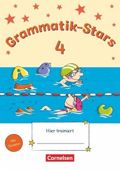 Grammatik-Stars 4. Schuljahr. Übungsheft von Oldenbourg Schulbuchverlag