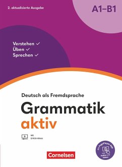 Grammatik aktiv A1-B1 - Übungsgrammatik von Cornelsen Verlag